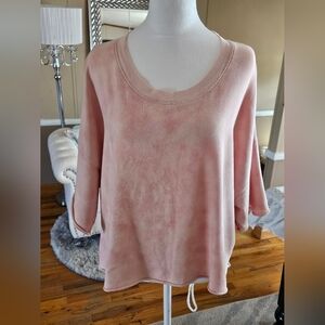 Aerie Cropped Cutoff Sweatshirt